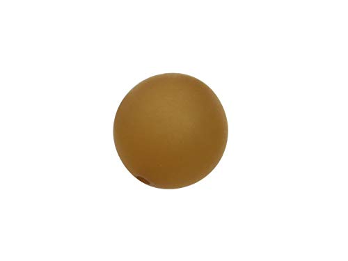 creative-beads Polarisperle 20mm matt, 5 Stück, sienna creative-beads Polarisperle 20mm matt, 5 Stück, sienna von Creative-Beads