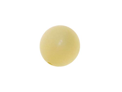 creative-beads Polarisperle 20mm matt, 5Stück, creme creative-beads Polarisperle 20mm matt, 5Stück, creme von Creative-Beads