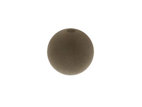 creative-beads Polarisperle 20mm matt, 5Stück, taupe creative-beads Polarisperle 20mm matt, 5Stück, taupe von Creative-Beads