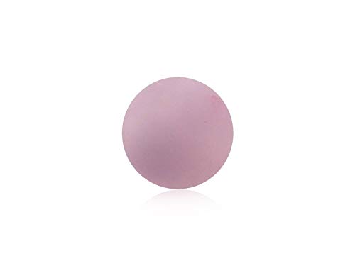 creative-beads Polarisperle matt 14mm, pastell 10Stück, rose von Creative-Beads
