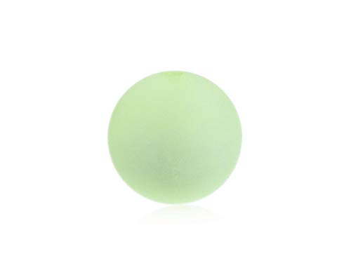 creative-beads Polarisperle matt 20mm, 5Stück, pastell peridot creative-beads Polarisperle matt 20mm, 5Stück, pastell peridot von Creative-Beads