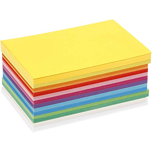 Farbkarton - Sortiment, A6 105x148 mm, 180 g, Frühlingsfarben, 120Bl. Farbkarton - Sortiment, A6 105x148 mm, 180 g, Frühlingsfarben, 120Bl. von Creative Company