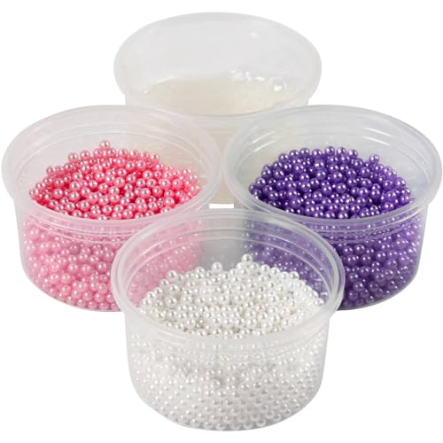 Pearl Clay Set, 3 x 25 g, 1 x 38 g Weiß/Lila/Pink Pearl Clay Set, 3 x 25 g, 1 x 38 g Weiß/Lila/Pink von Pearl Clay
