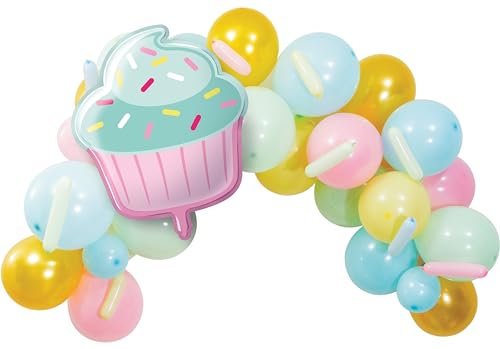 Bäckerei-Süßigkeiten-Ballon-Girlande-Set von Creative Converting