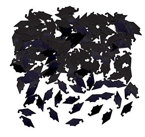 Creative Converting Graduation Caps Konfetti schwarz Creative Converting Graduation Caps Konfetti schwarz von Creative Converting