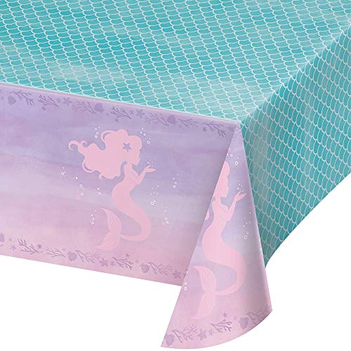 Creative Converting Kunststoff-Tischdecke, 137, 2 x 259, 1 cm, schillernd Creative Converting Kunststoff-Tischdecke, 137, 2 x 259, 1 cm, schillernd von Creative Converting