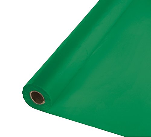 Creative Converting Kunststoff-Tischdecke, Rolle, Smaragdgrün, 25,4 x 101,6 cm Creative Converting Kunststoff-Tischdecke, Rolle, Smaragdgrün, 25,4 x 101,6 cm von Creative Converting