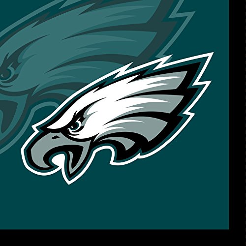 Creative Converting Philadelphia Eagles Getränkeservietten, 16 Stück Creative Converting Philadelphia Eagles Getränkeservietten, 16 Stück von Creative Converting