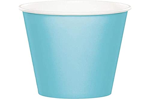 Creative Party PC563279 Einweg-Pappbecher, Pastellblau, 8 Stück von Creative Party