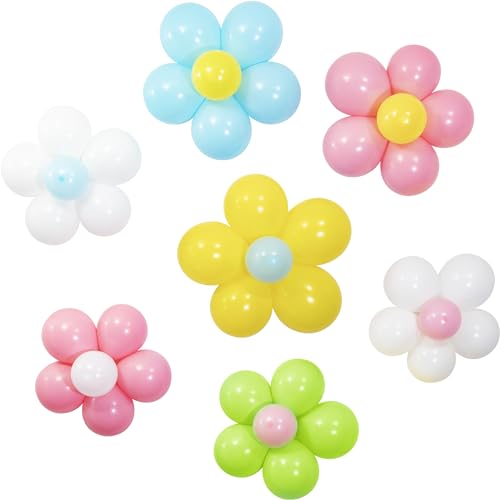 Flower Power Wandballon-Kit von Creative Converting
