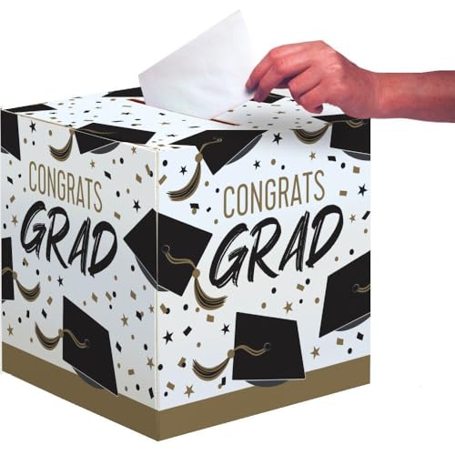 Goldene Grade-Karten-Box von Creative Converting