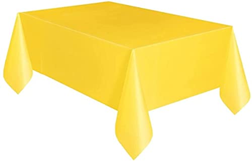 Creative Convertting 8C011012 Tischdecke, Kunststoff, 137 x 274 cm, Gelb Creative Convertting 8C011012 Tischdecke, Kunststoff, 137 x 274 cm, Gelb von Creative Convertting