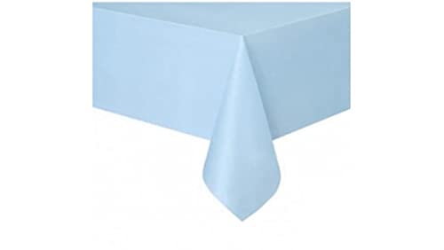Creative Convertting Tischdecke, Kunststoff, 137 x 274 cm, Pastellblau, 8C013025 von Creative Convertting