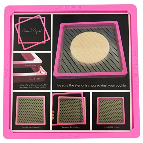 Stencil Genie Magnetschablonenrahmen von Creative Cookier