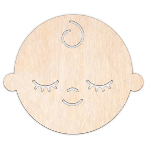 Creative Deco Personalisierte Babyparty Deko aus Sperrholz 3mm | Baby | 10-100 cm | Babyshower Party Dekoration | Lasergeschnittene Sperrholzausschnitte für Decoupage, zum Bemalen Creative Deco Personalisierte Babyparty Deko aus Sperrholz 3mm | Baby | 10-100 cm | Babyshower Party Dekoration | Lasergeschnittene Sperrholzausschnitte für Decoupage, zum Bemalen von Creative Deco