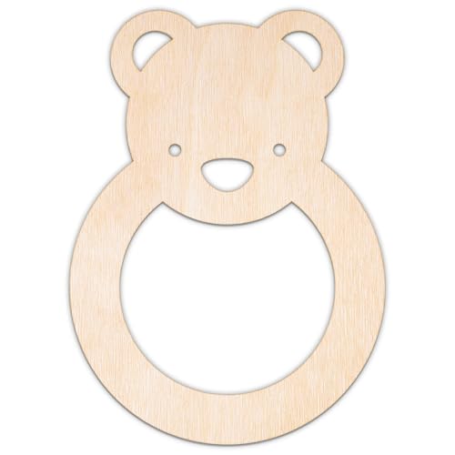 Creative Deco Personalisierte Babyparty Deko aus Sperrholz 3mm | Beißring Teddybär | 10-100 cm | Baby Shower Baby Party Dekoration | Lasergeschnittene Sperrholzausschnitte für Decoupage, zum Bemalen Creative Deco Personalisierte Babyparty Deko aus Sperrholz 3mm | Beißring Teddybär | 10-100 cm | Baby Shower Baby Party Dekoration | Lasergeschnittene Sperrholzausschnitte für Decoupage, zum Bemalen von Creative Deco