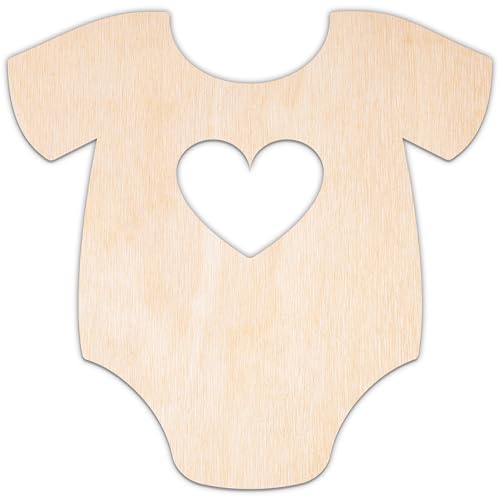 Creative Deco Personalisierte Babyparty Deko aus Sperrholz 3mm | Body | 10-100 cm | Baby Shower Baby Party Dekoration | Lasergeschnittene Sperrholzausschnitte für Decoupage, zum Bemalen Creative Deco Personalisierte Babyparty Deko aus Sperrholz 3mm | Body | 10-100 cm | Baby Shower Baby Party Dekoration | Lasergeschnittene Sperrholzausschnitte für Decoupage, zum Bemalen von Creative Deco