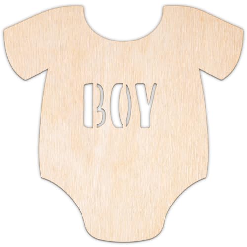 Creative Deco Personalisierte Babyparty Deko aus Sperrholz 3mm | Body Junge | 10-100 cm | Baby Shower Baby Party Dekoration | Lasergeschnittene Sperrholzausschnitte für Decoupage, zum Bemalen Creative Deco Personalisierte Babyparty Deko aus Sperrholz 3mm | Body Junge | 10-100 cm | Baby Shower Baby Party Dekoration | Lasergeschnittene Sperrholzausschnitte für Decoupage, zum Bemalen von Creative Deco