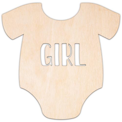 Creative Deco Personalisierte Babyparty Deko aus Sperrholz 3mm | Body Mädchen | 10-100 cm | Baby Shower Baby Party Dekoration | Lasergeschnittene Sperrholzausschnitte für Decoupage, zum Bemalen Creative Deco Personalisierte Babyparty Deko aus Sperrholz 3mm | Body Mädchen | 10-100 cm | Baby Shower Baby Party Dekoration | Lasergeschnittene Sperrholzausschnitte für Decoupage, zum Bemalen von Creative Deco