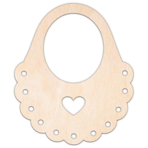 Creative Deco Personalisierte Babyparty Deko aus Sperrholz 3mm | Lätzchen | 10-100 cm | Baby Shower Baby Party Dekoration | Lasergeschnittene Sperrholzausschnitte für Decoupage, zum Bemalen Creative Deco Personalisierte Babyparty Deko aus Sperrholz 3mm | Lätzchen | 10-100 cm | Baby Shower Baby Party Dekoration | Lasergeschnittene Sperrholzausschnitte für Decoupage, zum Bemalen von Creative Deco