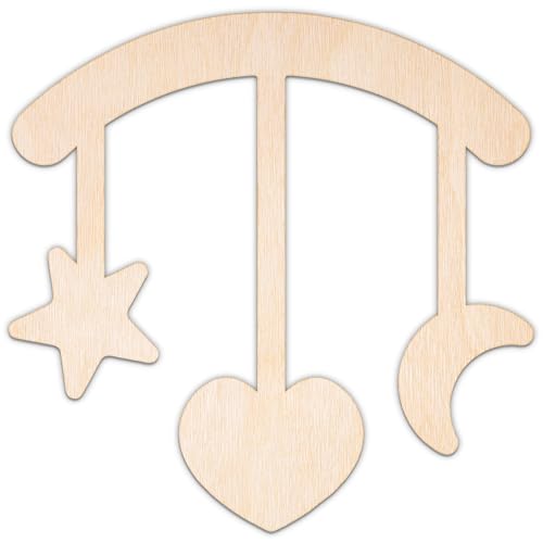 Creative Deco Personalisierte Babyparty Deko aus Sperrholz 3mm | Storch | 10-100 cm | Baby Shower Baby Party Dekoration | Lasergeschnittene Sperrholzausschnitte für Decoupage, zum Bemalen Creative Deco Personalisierte Babyparty Deko aus Sperrholz 3mm | Storch | 10-100 cm | Baby Shower Baby Party Dekoration | Lasergeschnittene Sperrholzausschnitte für Decoupage, zum Bemalen von Creative Deco