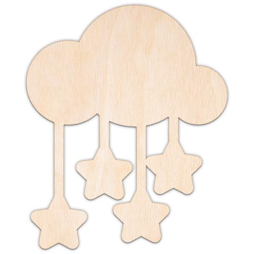 Creative Deco Personalisierte Babyparty Deko aus Sperrholz 3mm | Wolke | 10-100 cm | Baby Shower Baby Party Dekoration | Lasergeschnittene Sperrholzausschnitte für Decoupage, zum Bemalen Creative Deco Personalisierte Babyparty Deko aus Sperrholz 3mm | Wolke | 10-100 cm | Baby Shower Baby Party Dekoration | Lasergeschnittene Sperrholzausschnitte für Decoupage, zum Bemalen von Creative Deco