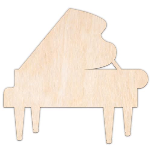 Creative Deco Personalisierte Holzscheiben Anhänger Sperrholz 3mm | Flügel | 5-100 cm | Holz Wanddeko Kinderzimmer | Lasergeschnittene Sperrholzausschnitte für Decoupage, zum Bemalen, Basteln von Creative Deco