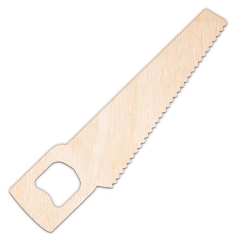 Creative Deco Personalisierte Holzscheiben Anhänger Sperrholz 3mm | Säge | 5-100 cm | Holz Wanddeko Kinderzimmer | Lasergeschnittene Sperrholzausschnitte für Decoupage, zum Bemalen, Basteln von Creative Deco