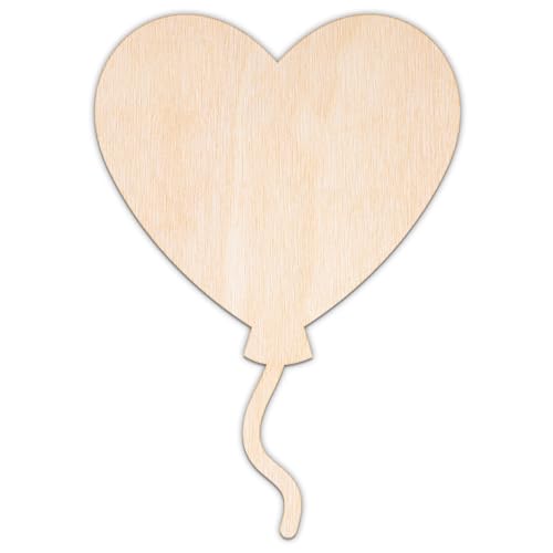 Creative Deco Personalisierte Holzscheiben | Herz Luftballon | 5-100 cm | Sperrholz 3 mm | Holzformen Hochzeit | Wanddeko | Hochzeitsdeko Tisch | Lasergeschnittene Sperrholzausschnitte für Decoupage Creative Deco Personalisierte Holzscheiben | Herz Luftballon | 5-100 cm | Sperrholz 3 mm | Holzformen Hochzeit | Wanddeko | Hochzeitsdeko Tisch | Lasergeschnittene Sperrholzausschnitte für Decoupage von Creative Deco