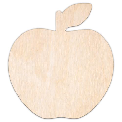 Creative Deco Personalisierte Holzscheiben Obst Holzanhänger Sperrholz 3mm | Apfel | 5-100 cm | Wand Deko | Lasergeschnittene Sperrholzausschnitte für Decoupage, zum Bemalen, Basteln Creative Deco Personalisierte Holzscheiben Obst Holzanhänger Sperrholz 3mm | Apfel | 5-100 cm | Wand Deko | Lasergeschnittene Sperrholzausschnitte für Decoupage, zum Bemalen, Basteln von Creative Deco