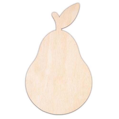 Creative Deco Personalisierte Holzscheiben Obst Holzanhänger Sperrholz 3mm | Birne | 5-100 cm | Wand Deko | Lasergeschnittene Sperrholzausschnitte für Decoupage, zum Bemalen, Basteln Creative Deco Personalisierte Holzscheiben Obst Holzanhänger Sperrholz 3mm | Birne | 5-100 cm | Wand Deko | Lasergeschnittene Sperrholzausschnitte für Decoupage, zum Bemalen, Basteln von Creative Deco