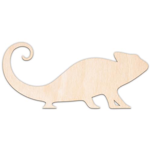 Creative Deco Personalisierte Holztiere aus Sperrholz 3mm | Chamäleon | 5-100 cm | Zootiere Tierfiguren | Wanddeko Kinderzimmer | Lasergeschnittene Sperrholzausschnitte für Decoupage, zum Bemalen Creative Deco Personalisierte Holztiere aus Sperrholz 3mm | Chamäleon | 5-100 cm | Zootiere Tierfiguren | Wanddeko Kinderzimmer | Lasergeschnittene Sperrholzausschnitte für Decoupage, zum Bemalen von Creative Deco