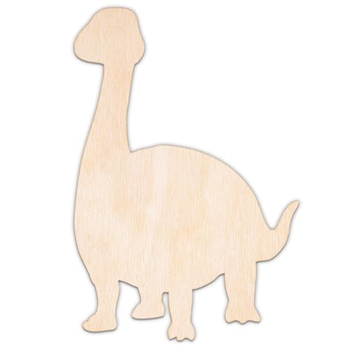 Creative Deco Personalisierte Holztiere aus Sperrholz 3mm | Dinosaurier Holz Brontosaurus | 5-100 cm | Tiere Tierfiguren | Wanddeko Kinderzimmer | Lasergeschnittene Sperrholzausschnitte zum Bemalen Creative Deco Personalisierte Holztiere aus Sperrholz 3mm | Dinosaurier Holz Brontosaurus | 5-100 cm | Tiere Tierfiguren | Wanddeko Kinderzimmer | Lasergeschnittene Sperrholzausschnitte zum Bemalen von Creative Deco