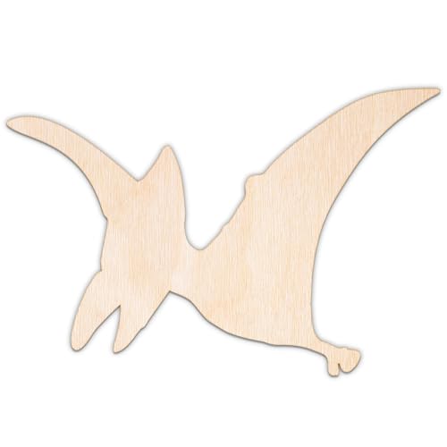 Creative Deco Personalisierte Holztiere aus Sperrholz 3mm | Dinosaurier Holz Pterodaktylus | 5-100 cm | Tiere Tierfiguren | Wanddeko Kinderzimmer | Lasergeschnittene Sperrholzausschnitte zum Bemalen Creative Deco Personalisierte Holztiere aus Sperrholz 3mm | Dinosaurier Holz Pterodaktylus | 5-100 cm | Tiere Tierfiguren | Wanddeko Kinderzimmer | Lasergeschnittene Sperrholzausschnitte zum Bemalen von Creative Deco