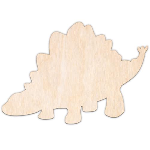 Creative Deco Personalisierte Holztiere aus Sperrholz 3mm | Dinosaurier Holz Stegosaurus | 5-100 cm | Tiere Tierfiguren | Wanddeko Kinderzimmer | Lasergeschnittene Sperrholzausschnitte zum Bemalen Creative Deco Personalisierte Holztiere aus Sperrholz 3mm | Dinosaurier Holz Stegosaurus | 5-100 cm | Tiere Tierfiguren | Wanddeko Kinderzimmer | Lasergeschnittene Sperrholzausschnitte zum Bemalen von Creative Deco