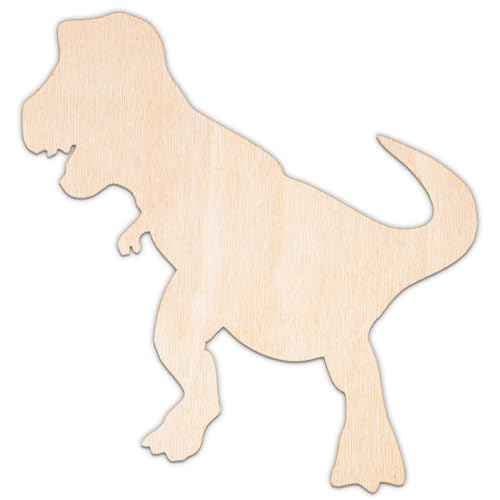 Creative Deco Personalisierte Holztiere aus Sperrholz 3mm | Dinosaurier Holz Tyrannosaurus | 5-100 cm | Tiere Tierfiguren | Wanddeko Kinderzimmer | Lasergeschnittene Sperrholzausschnitte zum Bemalen Creative Deco Personalisierte Holztiere aus Sperrholz 3mm | Dinosaurier Holz Tyrannosaurus | 5-100 cm | Tiere Tierfiguren | Wanddeko Kinderzimmer | Lasergeschnittene Sperrholzausschnitte zum Bemalen von Creative Deco