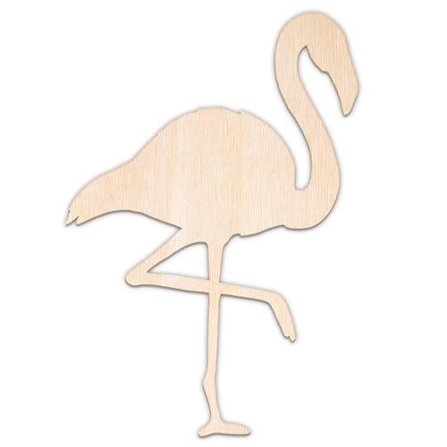 Creative Deco Personalisierte Holztiere aus Sperrholz 3mm | Flamingo | 5-100 cm | Zootiere Tierfiguren | Wanddeko Kinderzimmer | Lasergeschnittene Sperrholzausschnitte für Decoupage, zum Bemalen Creative Deco Personalisierte Holztiere aus Sperrholz 3mm | Flamingo | 5-100 cm | Zootiere Tierfiguren | Wanddeko Kinderzimmer | Lasergeschnittene Sperrholzausschnitte für Decoupage, zum Bemalen von Creative Deco