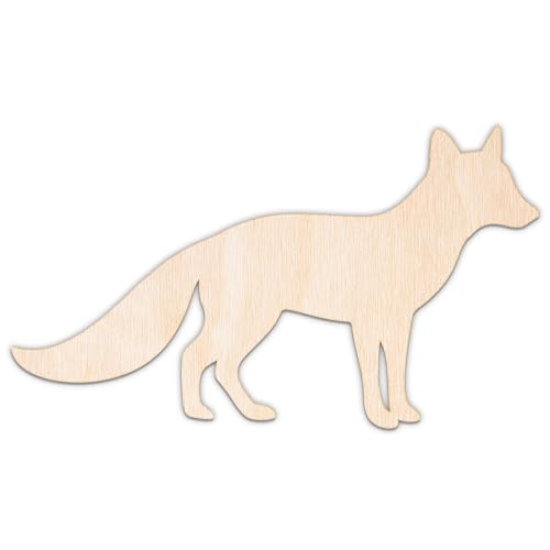 Creative Deco Personalisierte Holztiere aus Sperrholz 3mm | Fuchs | 5-100 cm | Waldtiere Tierfiguren | Wanddeko Kinderzimmer | Lasergeschnittene Sperrholzausschnitte für Decoupage, zum Bemalen Creative Deco Personalisierte Holztiere aus Sperrholz 3mm | Fuchs | 5-100 cm | Waldtiere Tierfiguren | Wanddeko Kinderzimmer | Lasergeschnittene Sperrholzausschnitte für Decoupage, zum Bemalen von Creative Deco