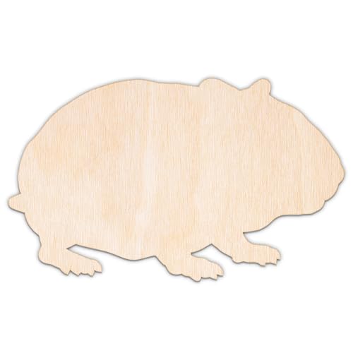 Creative Deco Personalisierte Holztiere aus Sperrholz 3mm | Hamster | 5-100 cm | Haustiere Tierfiguren | Wanddeko Kinderzimmer | Lasergeschnittene Sperrholzausschnitte für Decoupage, zum Bemalen Creative Deco Personalisierte Holztiere aus Sperrholz 3mm | Hamster | 5-100 cm | Haustiere Tierfiguren | Wanddeko Kinderzimmer | Lasergeschnittene Sperrholzausschnitte für Decoupage, zum Bemalen von Creative Deco