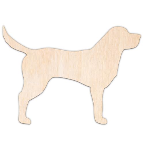 Creative Deco Personalisierte Holztiere aus Sperrholz 3mm | Hund | 5-100 cm | Haustiere Tierfiguren | Wanddeko Kinderzimmer | Lasergeschnittene Sperrholzausschnitte für Decoupage, zum Bemalen Creative Deco Personalisierte Holztiere aus Sperrholz 3mm | Hund | 5-100 cm | Haustiere Tierfiguren | Wanddeko Kinderzimmer | Lasergeschnittene Sperrholzausschnitte für Decoupage, zum Bemalen von Creative Deco