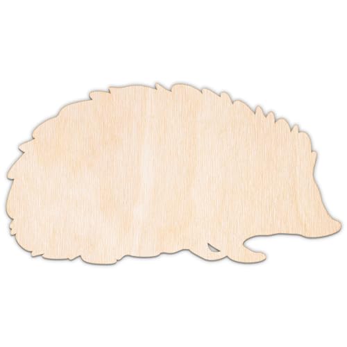 Creative Deco Personalisierte Holztiere aus Sperrholz 3mm | Igel | 5-100 cm | Waldtiere Tierfiguren | Wanddeko Kinderzimmer | Lasergeschnittene Sperrholzausschnitte für Decoupage, zum Bemalen Creative Deco Personalisierte Holztiere aus Sperrholz 3mm | Igel | 5-100 cm | Waldtiere Tierfiguren | Wanddeko Kinderzimmer | Lasergeschnittene Sperrholzausschnitte für Decoupage, zum Bemalen von Creative Deco