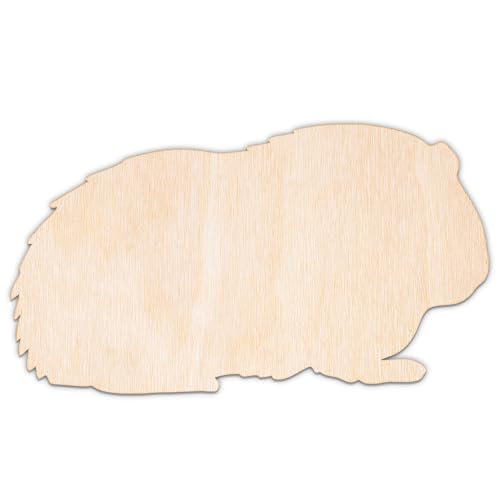 Creative Deco Personalisierte Holztiere aus Sperrholz 3mm | Meerschweinchen | 5-100 cm | Haustiere Tierfiguren | Wanddeko Kinderzimmer | Lasergeschnittene Sperrholzausschnitte für Decoupage Creative Deco Personalisierte Holztiere aus Sperrholz 3mm | Meerschweinchen | 5-100 cm | Haustiere Tierfiguren | Wanddeko Kinderzimmer | Lasergeschnittene Sperrholzausschnitte für Decoupage von Creative Deco