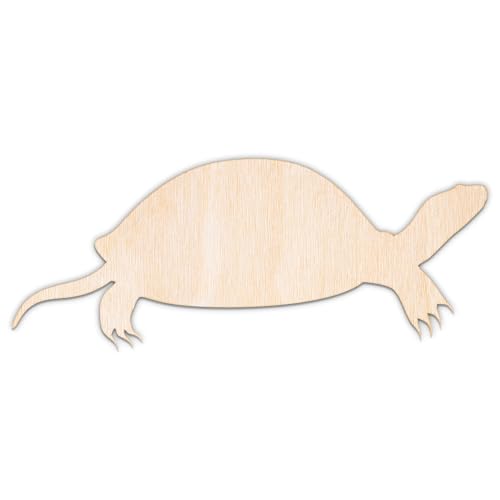 Creative Deco Personalisierte Holztiere aus Sperrholz 3mm | Schildkröte | 5-100 cm | Haustiere Tierfiguren | Wanddeko Kinderzimmer | Lasergeschnittene Sperrholzausschnitte für Decoupage, zum Bemalen Creative Deco Personalisierte Holztiere aus Sperrholz 3mm | Schildkröte | 5-100 cm | Haustiere Tierfiguren | Wanddeko Kinderzimmer | Lasergeschnittene Sperrholzausschnitte für Decoupage, zum Bemalen von Creative Deco