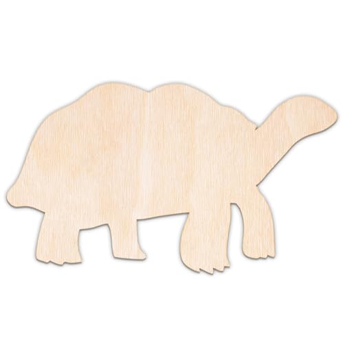 Creative Deco Personalisierte Holztiere aus Sperrholz 3mm | Schildkröte | 5-100 cm | Zootiere Tierfiguren | Wanddeko Kinderzimmer | Lasergeschnittene Sperrholzausschnitte für Decoupage, zum Bemalen Creative Deco Personalisierte Holztiere aus Sperrholz 3mm | Schildkröte | 5-100 cm | Zootiere Tierfiguren | Wanddeko Kinderzimmer | Lasergeschnittene Sperrholzausschnitte für Decoupage, zum Bemalen von Creative Deco