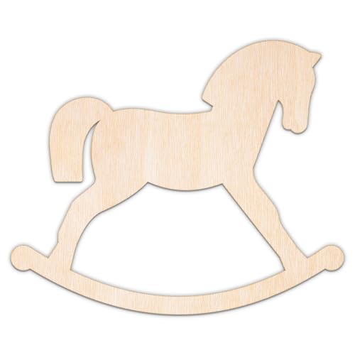 Creative Deco Personalisierte Spielzeug Holzanhänger zum Bemalen aus Sperrholz 3mm | Schaukelpferd 1 | 10-100 cm | Kinderzimmer Deko Wanddeko | Lasergeschnittene Sperrholzausschnitte für Decoupage Creative Deco Personalisierte Spielzeug Holzanhänger zum Bemalen aus Sperrholz 3mm | Schaukelpferd 1 | 10-100 cm | Kinderzimmer Deko Wanddeko | Lasergeschnittene Sperrholzausschnitte für Decoupage von Creative Deco
