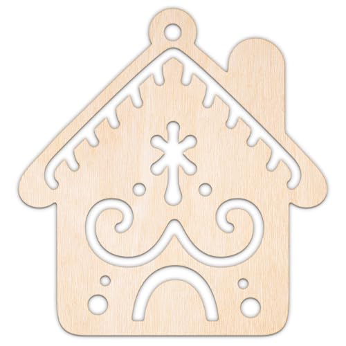 Creative Deco Personalisierte Weihnachtsanhänger aus Sperrholz 3mm | Lebkuchenhaus | 10-100 cm | Weihnachtsdeko Holz | Lasergeschnittene Sperrholzausschnitte für Decoupage Creative Deco Personalisierte Weihnachtsanhänger aus Sperrholz 3mm | Lebkuchenhaus | 10-100 cm | Weihnachtsdeko Holz | Lasergeschnittene Sperrholzausschnitte für Decoupage von Creative Deco