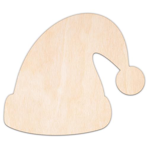 Creative Deco Personalisierte Weihnachtsanhänger aus Sperrholz 3mm | Weihnachtsmannmütze | 10-100 cm | Weihnachtsdeko Holz | Lasergeschnittene Sperrholzausschnitte für Decoupage Creative Deco Personalisierte Weihnachtsanhänger aus Sperrholz 3mm | Weihnachtsmannmütze | 10-100 cm | Weihnachtsdeko Holz | Lasergeschnittene Sperrholzausschnitte für Decoupage von Creative Deco