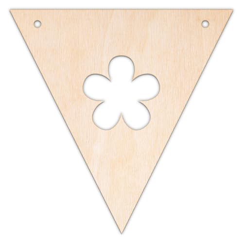 Creative Deco Personalisierter Wimpel Sperrholz 3mm | Blume | 10-100 cm | Wimpelkette Kinderzimmer Girlande Geburtstag | Wanddeko | Lasergeschnittene Sperrholzausschnitte für Decoupage Creative Deco Personalisierter Wimpel Sperrholz 3mm | Blume | 10-100 cm | Wimpelkette Kinderzimmer Girlande Geburtstag | Wanddeko | Lasergeschnittene Sperrholzausschnitte für Decoupage von Creative Deco