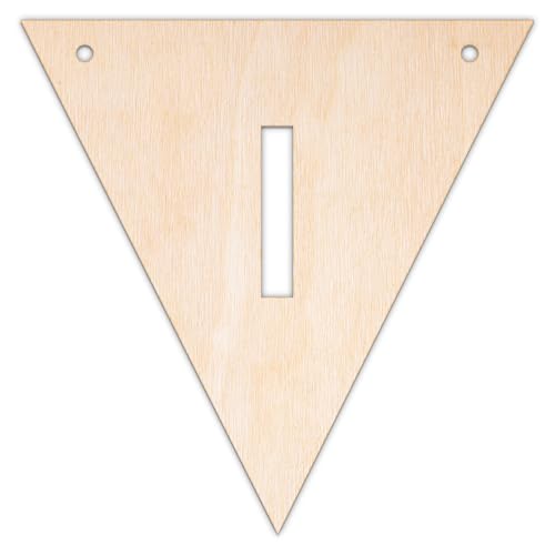Creative Deco Personalisierter Wimpel Sperrholz 3mm | Holzbuchstaben I | 10-100 cm | Wimpelkette Kinderzimmer Girlande Geburtstag | Wanddeko | Lasergeschnittene Sperrholzausschnitte für Decoupage Creative Deco Personalisierter Wimpel Sperrholz 3mm | Holzbuchstaben I | 10-100 cm | Wimpelkette Kinderzimmer Girlande Geburtstag | Wanddeko | Lasergeschnittene Sperrholzausschnitte für Decoupage von Creative Deco