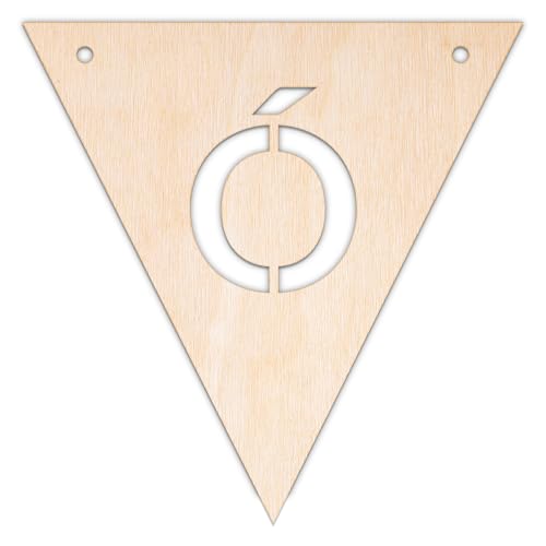 Creative Deco Personalisierter Wimpel Sperrholz 3mm | Holzbuchstaben Ó | 10-100 cm | Wimpelkette Kinderzimmer Girlande Geburtstag | Wanddeko | Lasergeschnittene Sperrholzausschnitte für Decoupage Creative Deco Personalisierter Wimpel Sperrholz 3mm | Holzbuchstaben Ó | 10-100 cm | Wimpelkette Kinderzimmer Girlande Geburtstag | Wanddeko | Lasergeschnittene Sperrholzausschnitte für Decoupage von Creative Deco